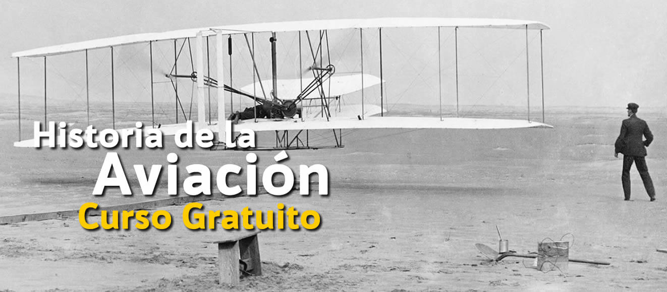 Course Image Historia de la Aviación (Gratis)